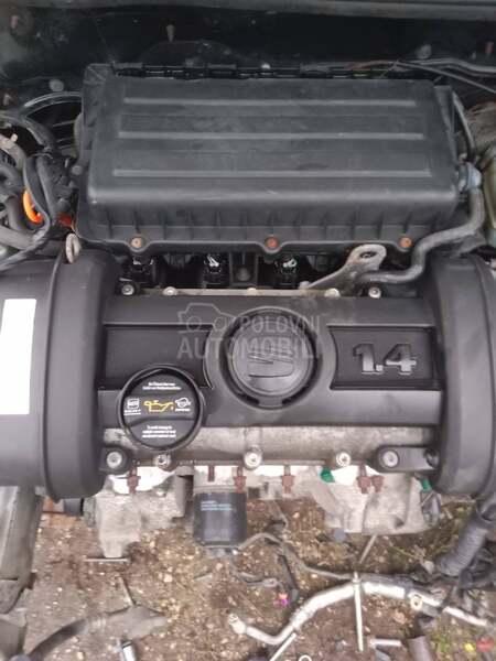 Motor BXW 1.4 16v 63kw euro 4