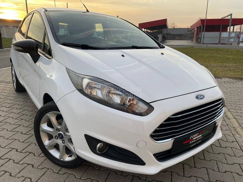 Ford Fiesta 1.2tng2013restajling