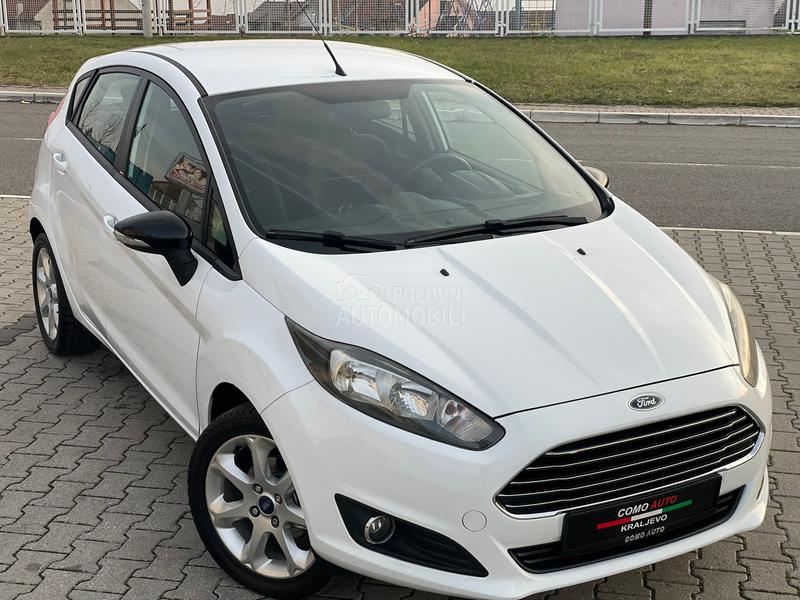 Ford Fiesta 1.2tng2013restajling