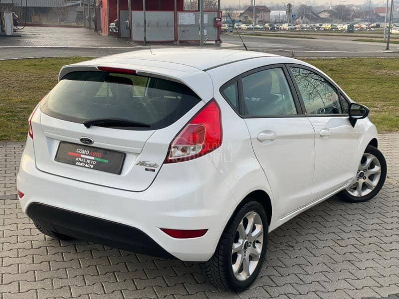 Ford Fiesta 1.2tng2013restajling