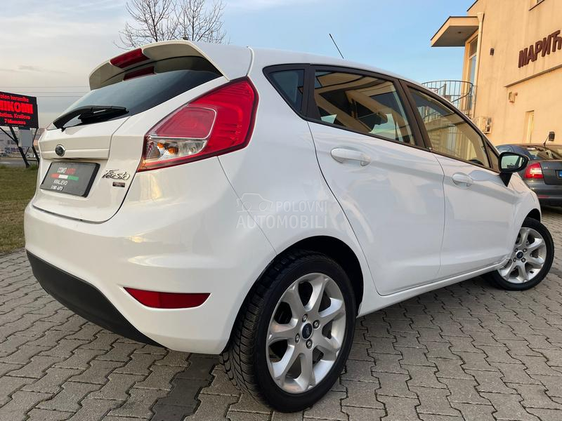 Ford Fiesta 1.2tng2013restajling