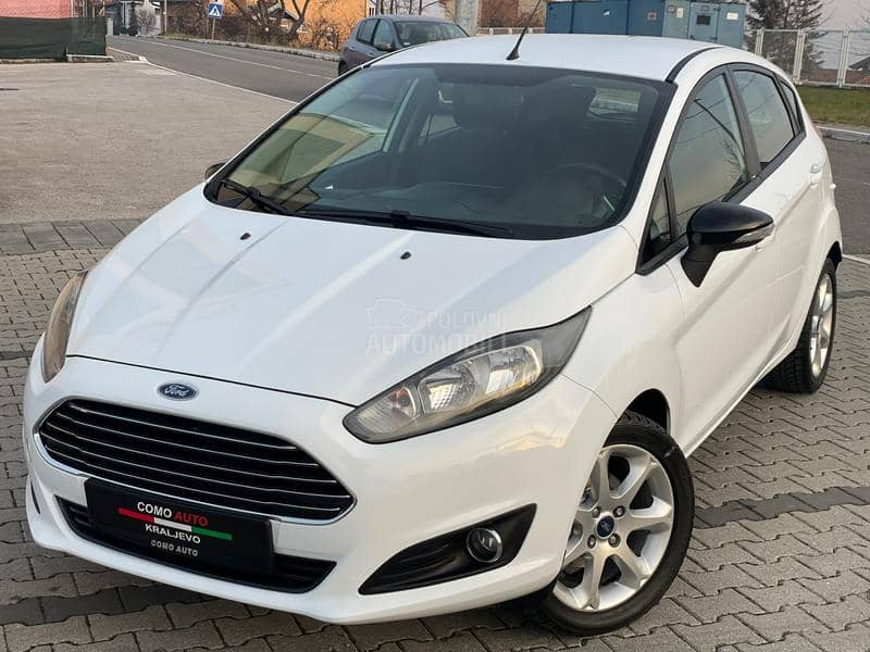 Ford Fiesta 1.2tng2013restajling