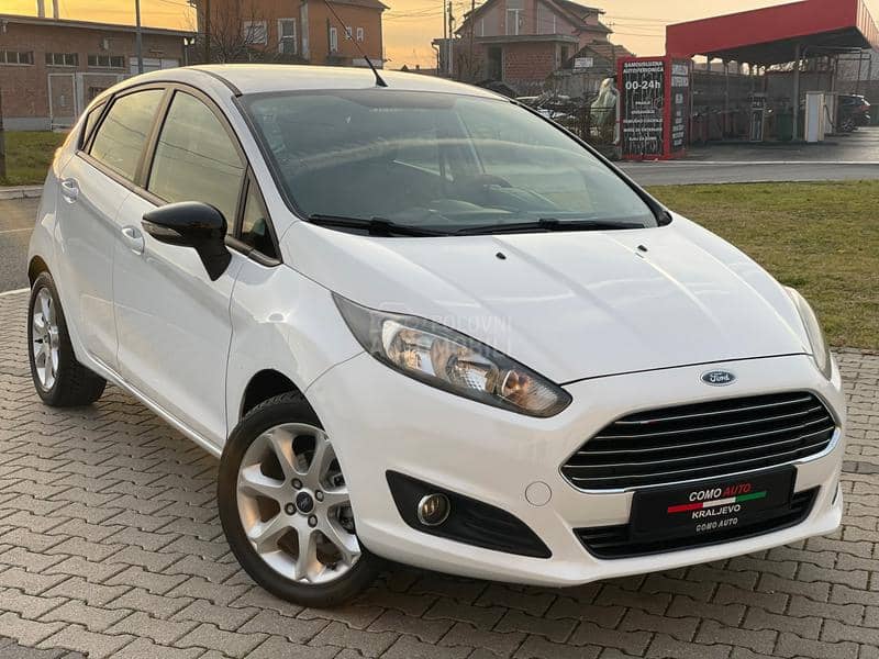 Ford Fiesta 1.2tng2013restajling