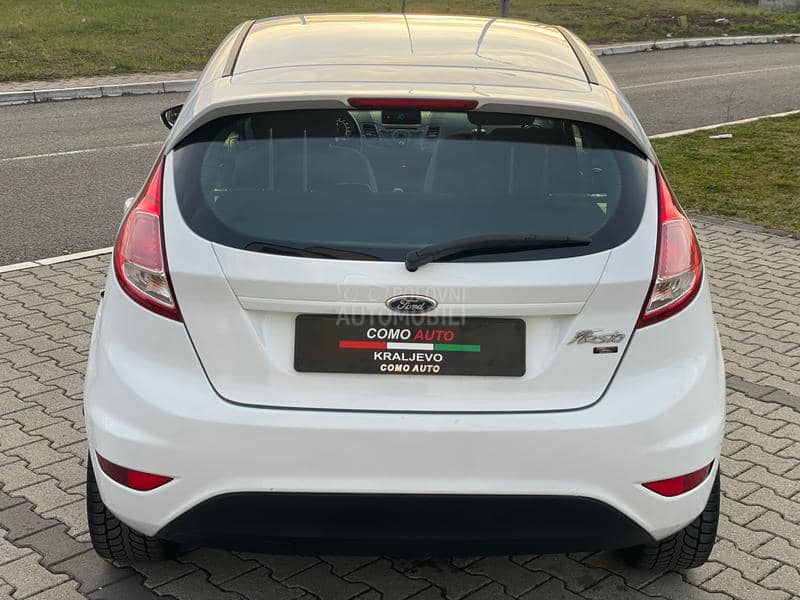 Ford Fiesta 1.2tng2013restajling