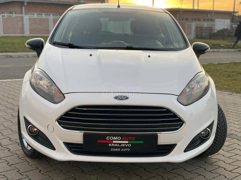 Ford Fiesta 1.2tng2013restajling