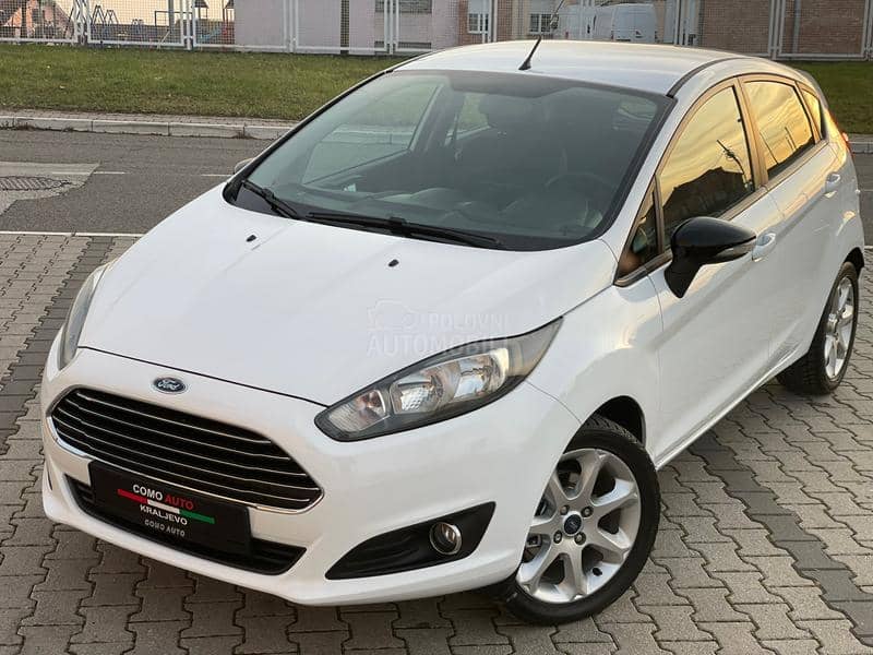 Ford Fiesta 1.2tng2013restajling