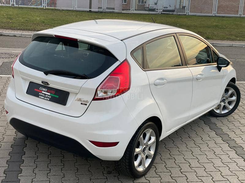 Ford Fiesta 1.2tng2013restajling