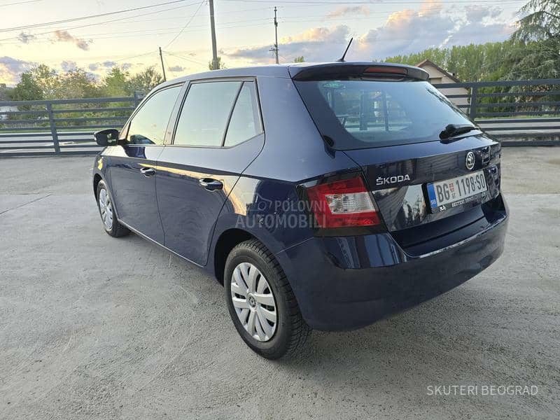 Škoda Fabia 1.0 TNG N1 VAN