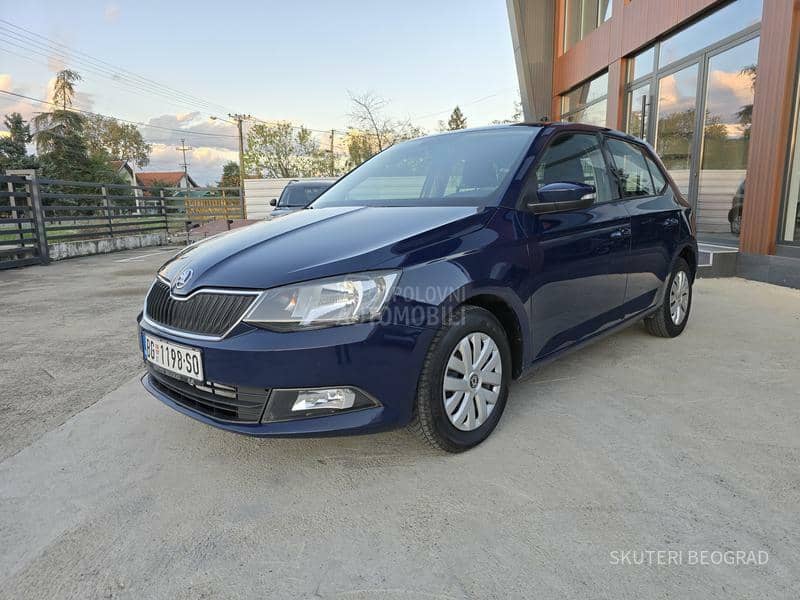 Škoda Fabia 1.0 TNG N1 VAN