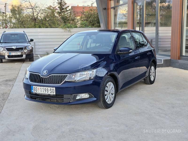 Škoda Fabia 1.0 TNG N1 VAN