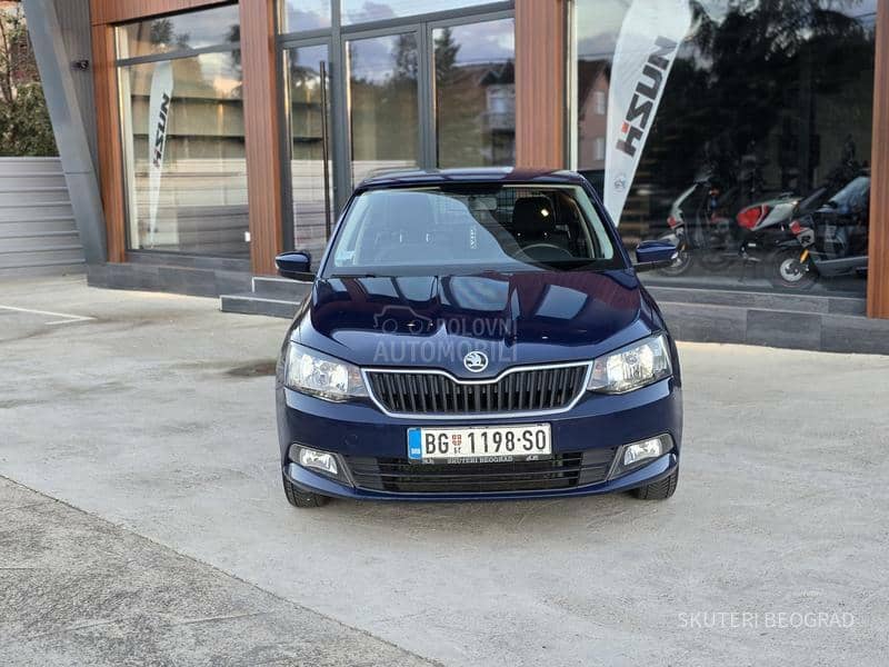 Škoda Fabia 1.0 TNG N1 VAN