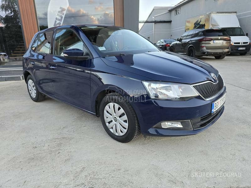 Škoda Fabia 1.0 TNG N1 VAN