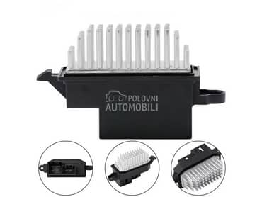 NOV Reostat ventilatora kabine za Ford B-Max od 2012. do 2017. god.