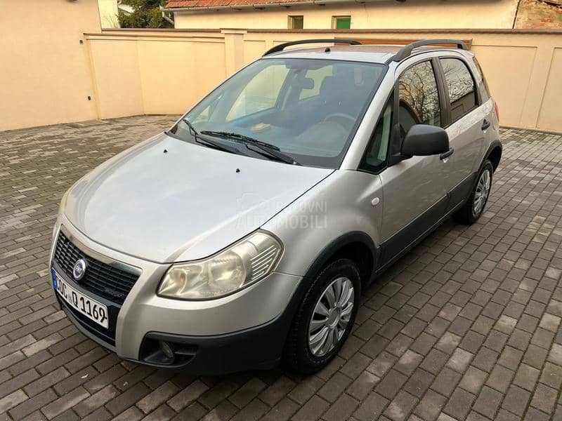 Fiat Sedici SA TABLICAMA