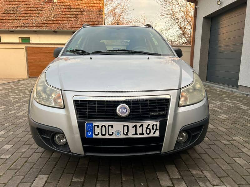 Fiat Sedici SA TABLICAMA