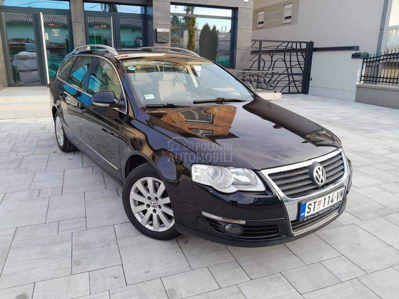 Volkswagen Passat B6 2.0 TDI OČUVAN