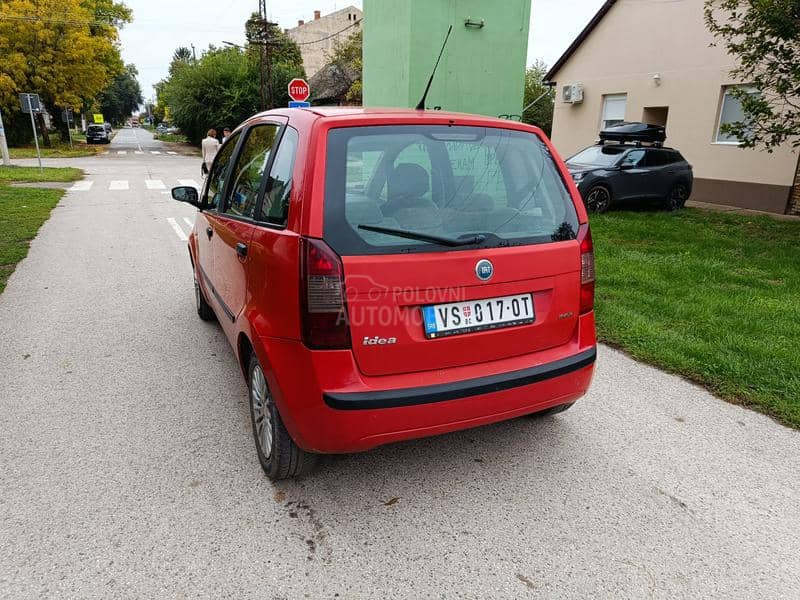 Fiat Idea 1,3multijet