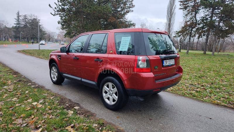 Land Rover Freelander 