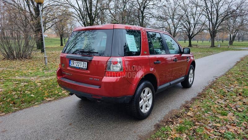 Land Rover Freelander 