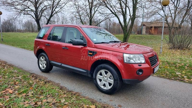 Land Rover Freelander 