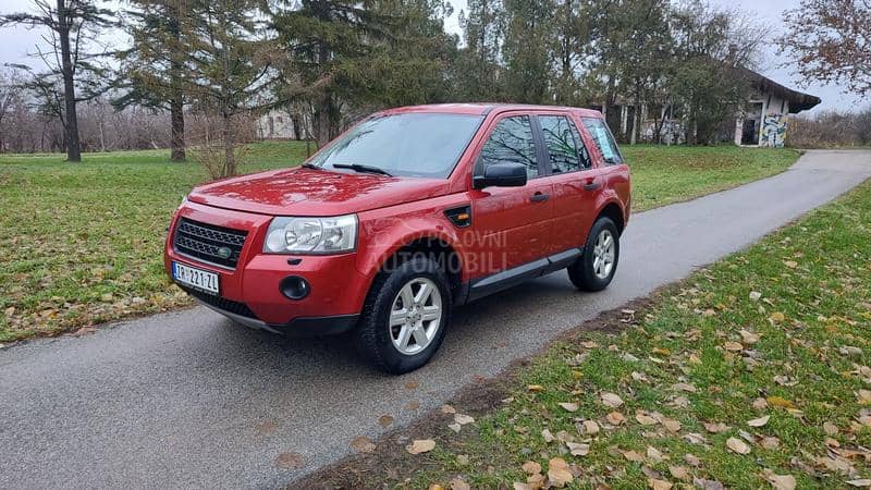 Land Rover Freelander 