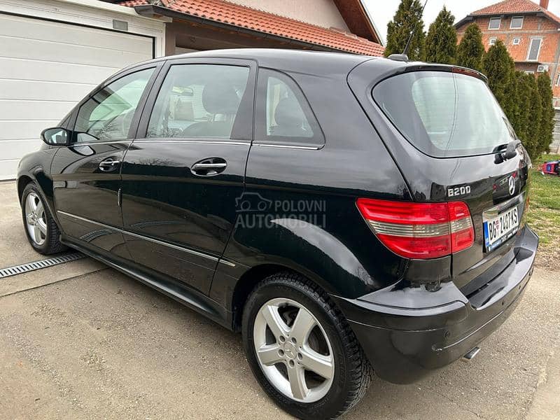 Mercedes Benz B 200 cdi autoomatik