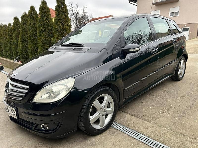 Mercedes Benz B 200 cdi autoomatik