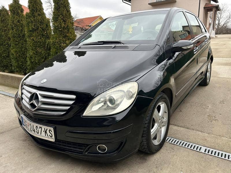 Mercedes Benz B 200 cdi autoomatik