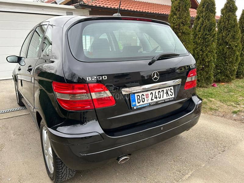 Mercedes Benz B 200 cdi autoomatik