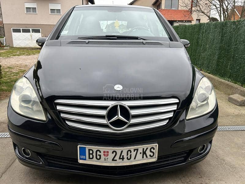 Mercedes Benz B 200 cdi autoomatik