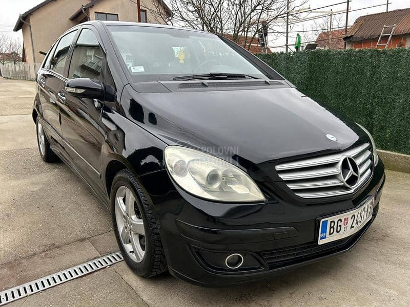 Mercedes Benz B 200 cdi autoomatik