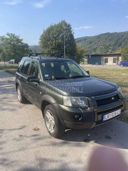 Land Rover Freelander 2.0