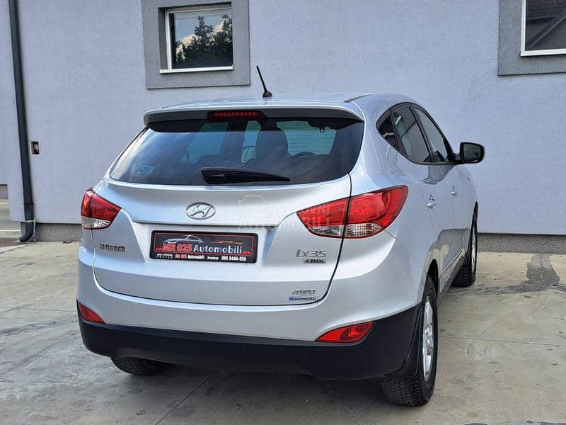 Hyundai ix35 2.0crdi 4x4 Premium