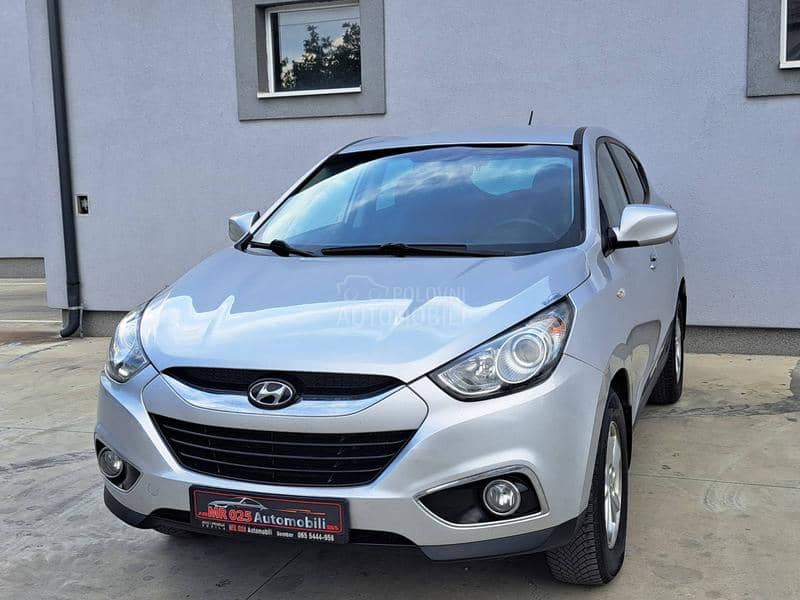 Hyundai ix35 2.0crdi 4x4 Premium