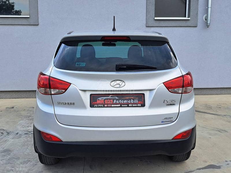 Hyundai ix35 2.0crdi 4x4 Premium