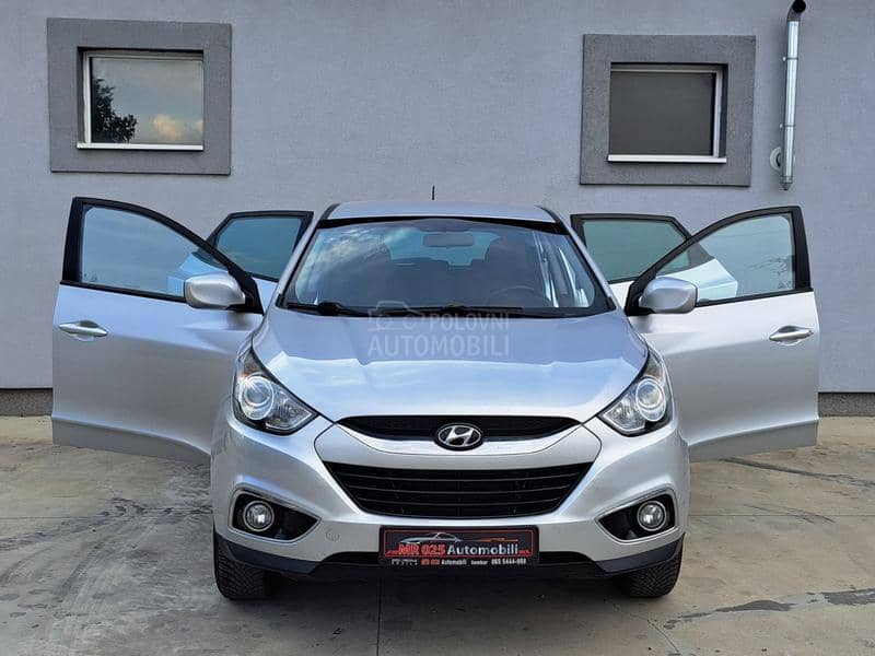 Hyundai ix35 2.0crdi 4x4 Premium