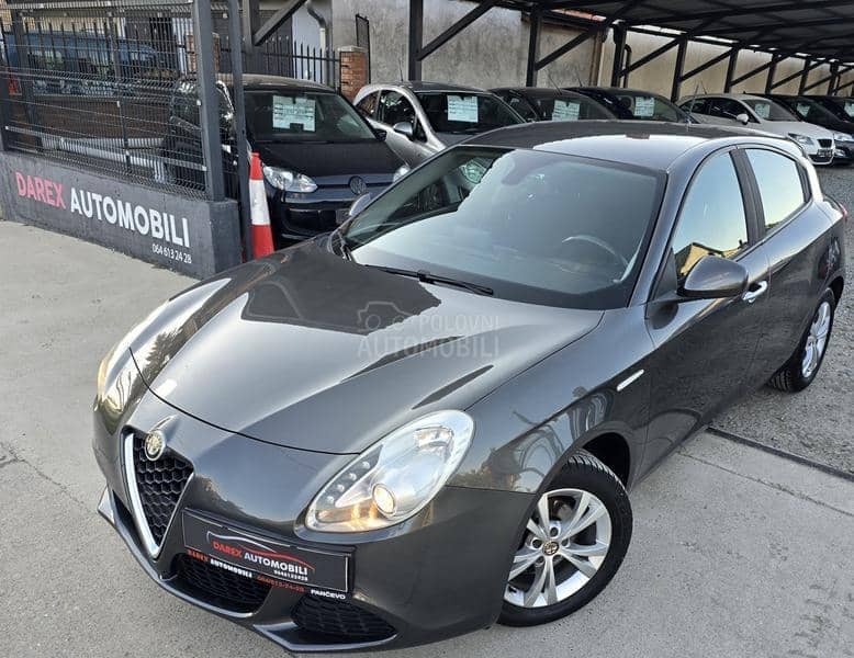 Alfa Romeo Giulietta 1.6 JTD N.A.V.I