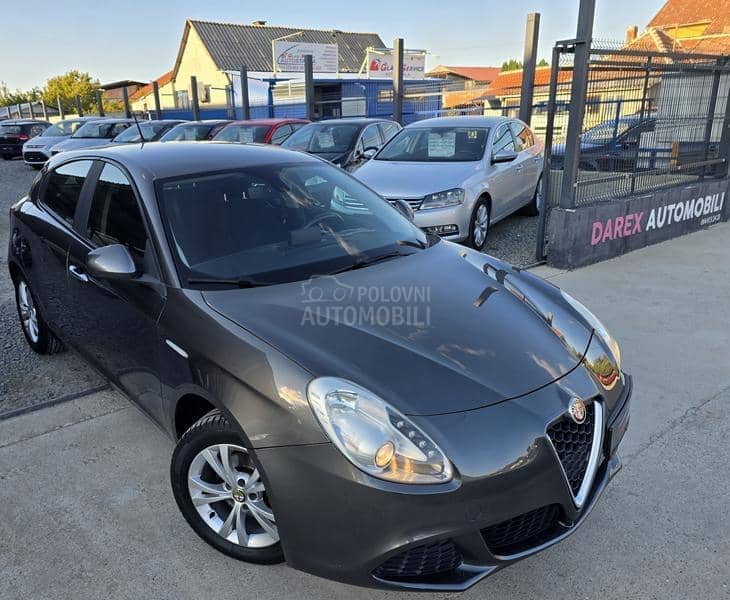 Alfa Romeo Giulietta 1.6 JTD N.A.V.I