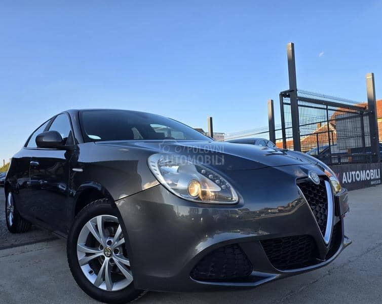 Alfa Romeo Giulietta 1.6 JTD N.A.V.I