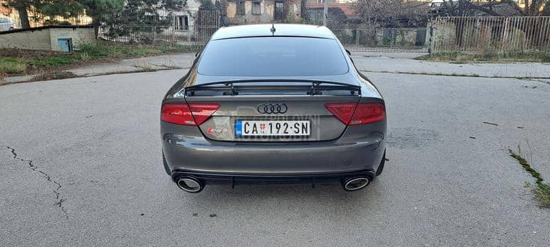 Audi A7 3.0 TDI Quattro RS7