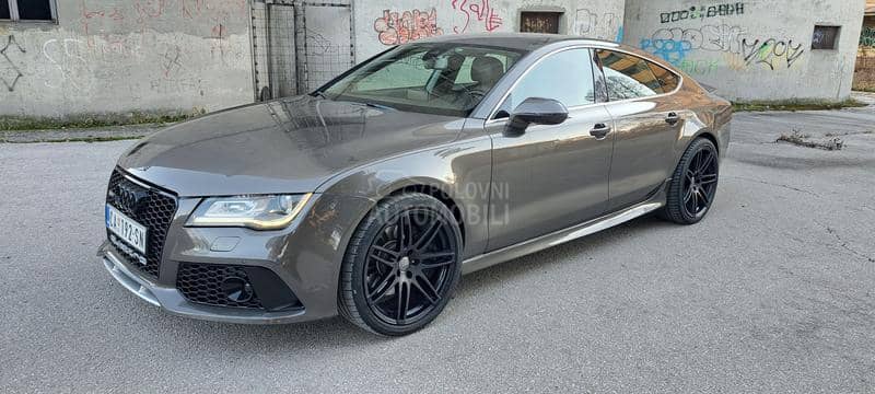 Audi A7 3.0 TDI Quattro RS7