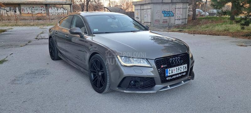 Audi A7 3.0 TDI Quattro RS7