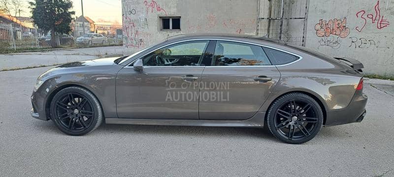 Audi A7 3.0 TDI Quattro RS7