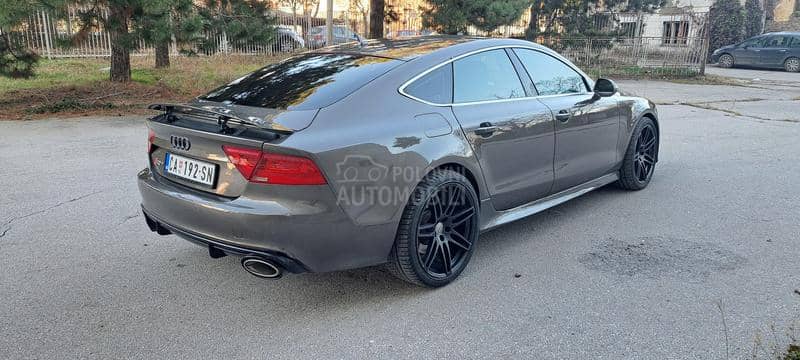 Audi A7 3.0 TDI Quattro RS7