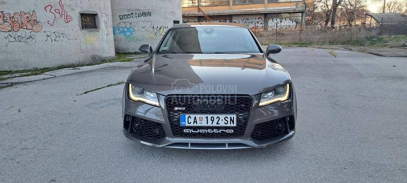 Audi A7 3.0 TDI Quattro RS7