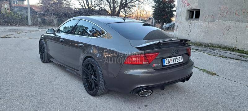 Audi A7 3.0 TDI Quattro RS7