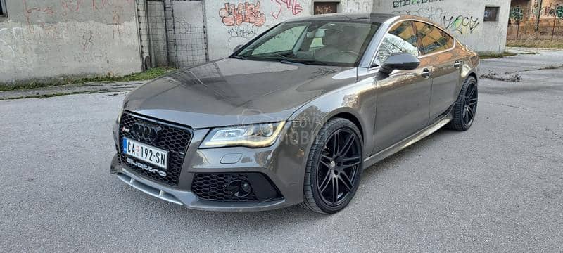 Audi A7 3.0 TDI Quattro RS7