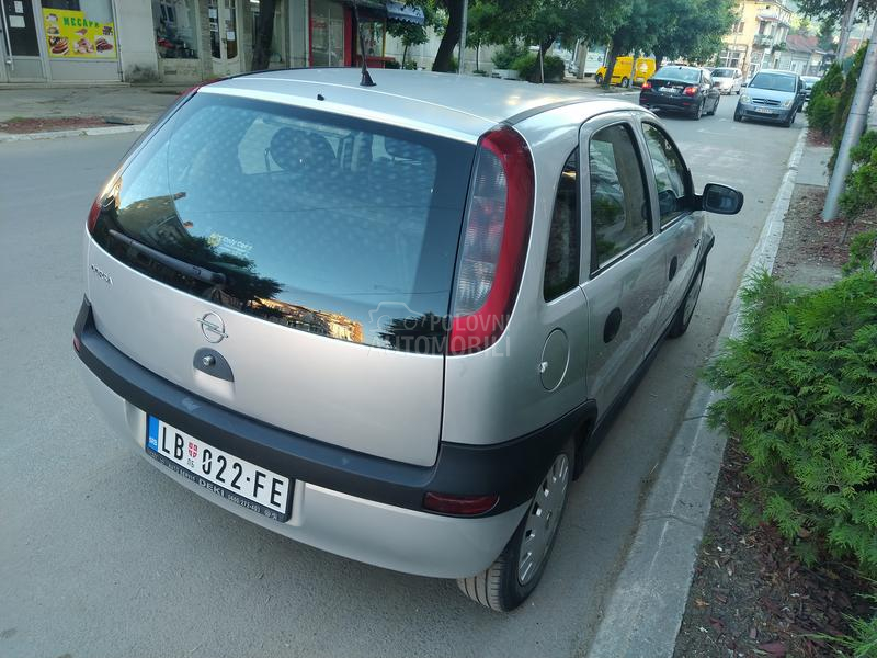 Opel Corsa C 