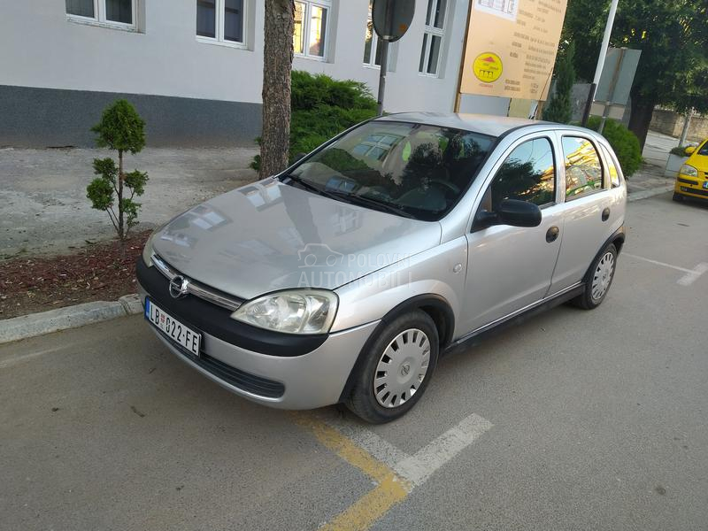 Opel Corsa C 