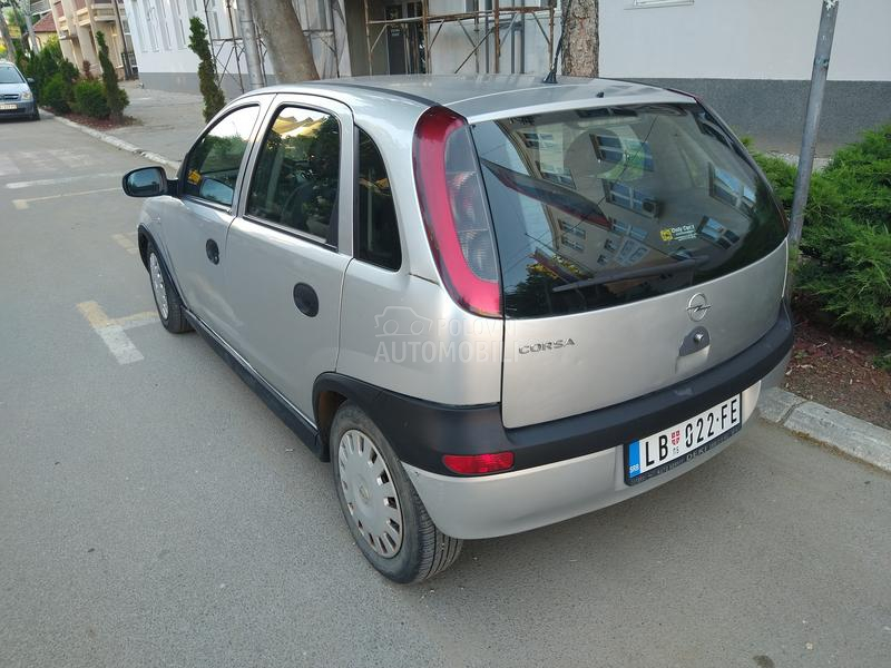 Opel Corsa C 